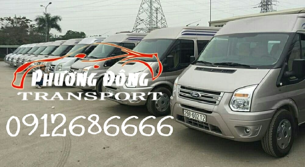 PHƯƠNG ĐÔNG TRANS CHO THUÊ XE DU LỊCH 16 CHỖ FORD TRANSIT GIÁ TÔT NHẤT